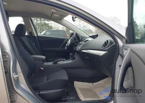 2012 Mazda Mazda3 I Touring z USA, uszkodzony, nr VIN JM1BL1V89C1563390